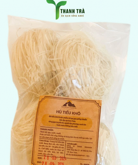 hủ tiếu khô tHANH TRÀ